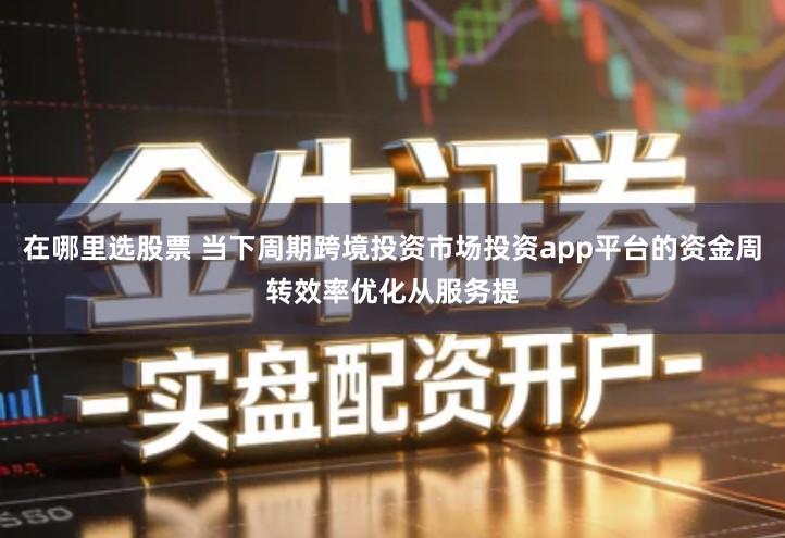 在哪里选股票 当下周期跨境投资市场投资app平台的资金周转效率优化从服务提