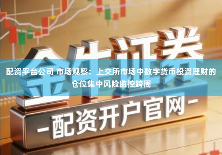 配资平台公司 市场观察：上交所市场中数字货币投资理财的仓位集中风险监控跨周